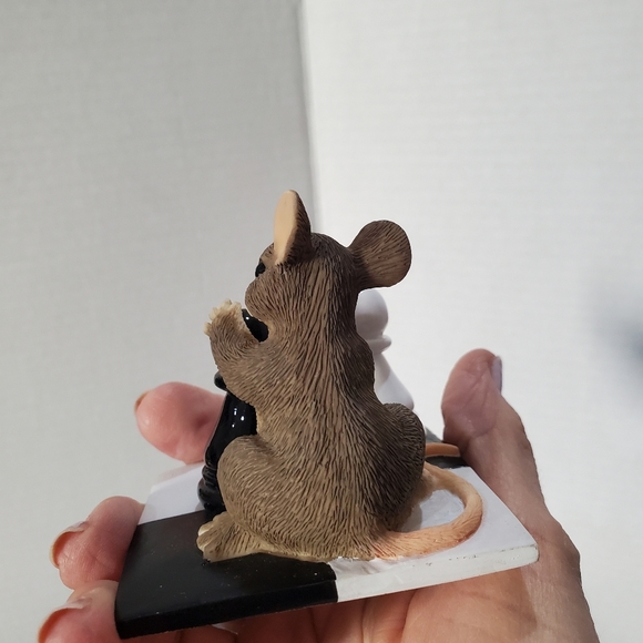 Charming tails Chess Fitz & Floyd "It's Your Move" Queens Gambit L👀K 🐀♟️ - Picture 9 of 15